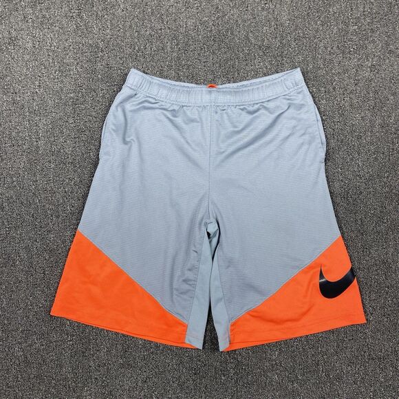 Nike Dri Fit Shorts Lightweight Basketball & Training 822952 Youth Size Large - Picture 1 of 6
